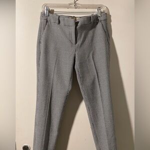 🔺SOLD🔺 Michael Kors Women Houndstooth Skinny Pants